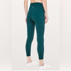 Lululemon align leggings royal emerald EUC 4